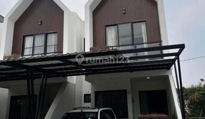 Disewakan Rumah 2 Lantai Full Furnished Dkt Uin/St Pondok Ranji 1