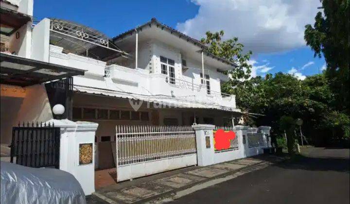 Disewakan Rumah Besar Bisa Untuk Kantor Dekat Stasiun Tanjung Barat Jakarta Selatan 2