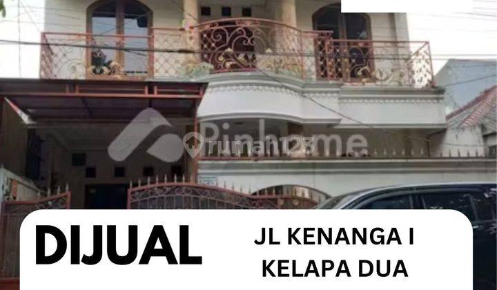 DIJUAL RUMAH 2 LANTAI Furnished Di Harapan Kita Kelapa Dua 1