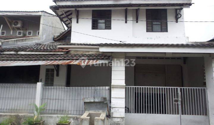 Dijual Cepat Bu Rumah 2 Lantai Di Taman Asri Blok G Ciledug 1