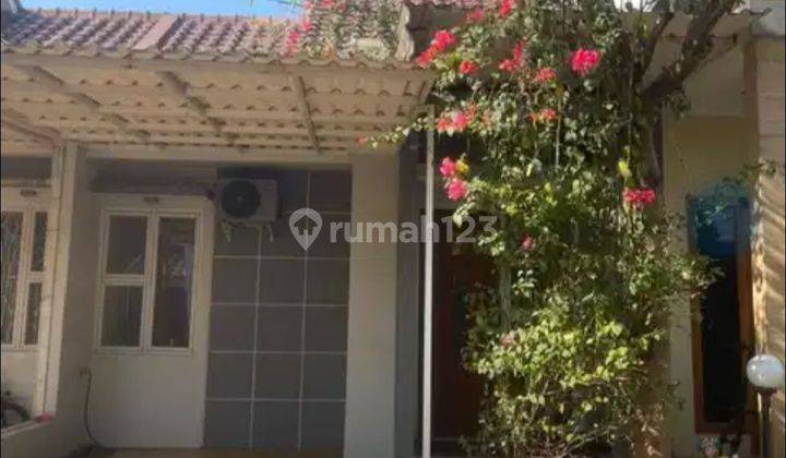 Disewakan Rumah Minimalis 1 Lantai Di Trevista Ciputat 1