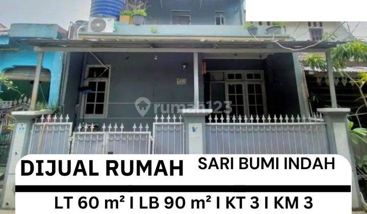 DIJUAL CEPAT rumah di karawaci 1