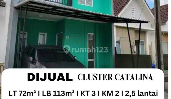 Rumah 2,5 Lantai Di Cluster Catalina Gading Serpong 1