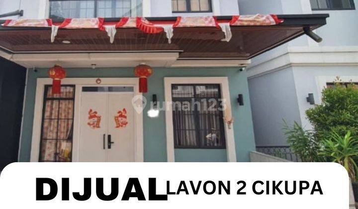 Dijual Rugi Bu Rumah  3 Lantai Fullfurnished Di Lavon 2 Cikupa 1