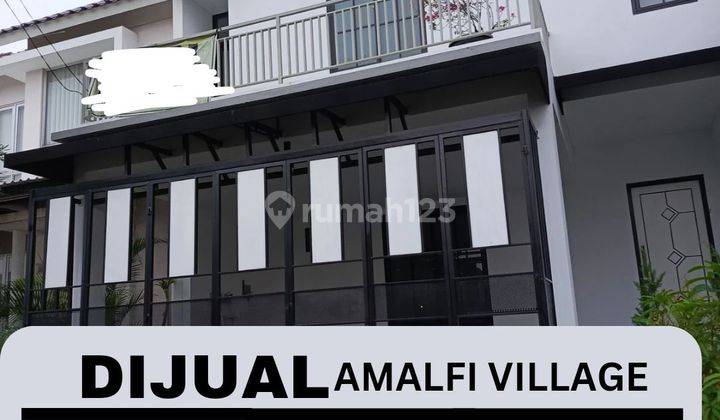 DIJUAL RUMAH BARU 2 LANTAI di Amalfi Village SHM Gading Serpong  1