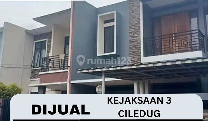 DIJUAL Rumah 2 Lantai siap huni di  kejaksaan kreo ciledug 1