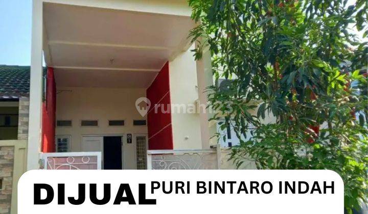 DIJUAL CEPAT  rumah 2 Lantai di Puri bintaro indah 1