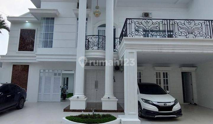 DIJUAL RUMAH MEWAH 2 LANTAI di Villa Bambu Wulung Jaktim 2