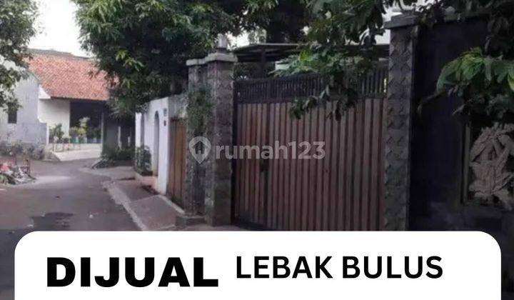 DIJUAL Rumah 2 Lantai di Perbatasan Lebak Bulus Dan Tangsel 1