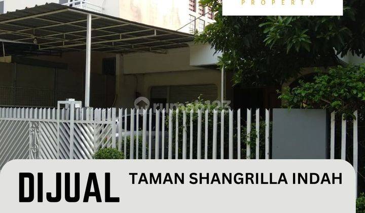 Dijual Rumah Di Taman Shangrilla Indah Unit 1 Shm Jakarta Selatan 1