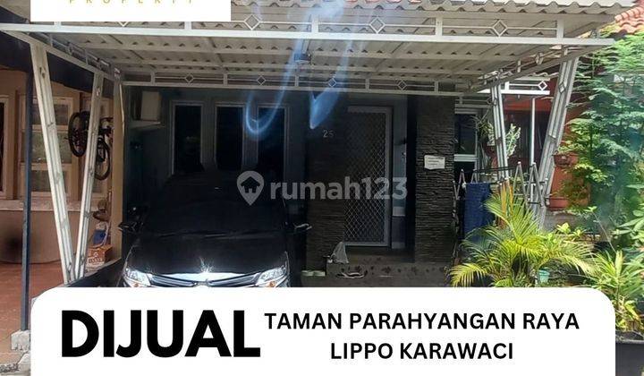 Dijual rumah 2 Lantai full furnished Di lippo karawaci 1