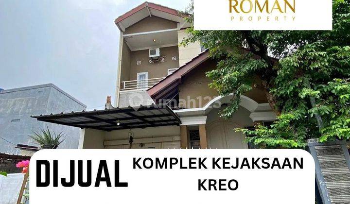 Dijual rumah 2lantai di komplek KEJAKSAAN kreo ciledug 1