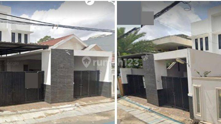 DIJUAL Rumah 2 Lantai PINGGIR JALAN di Jalan KPBD SHM 2