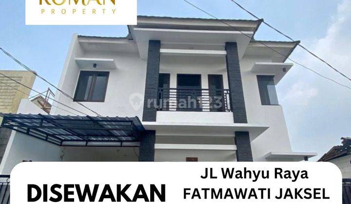 Disewakan rumah 2 lantai Semifurnish cocok utk hunian/kantor Di Fatmawati Jaksel 1