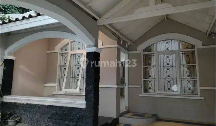 Disewakan Rumah 1 Lantai Semi Furnished Di Regency Melati Mas Bsd 2