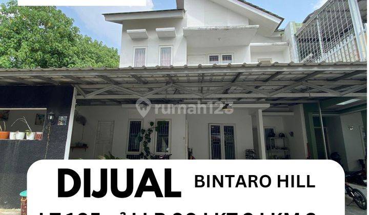 Dijual Rumah 2 Lantai Full Furnished Di Bintaro Hill 1