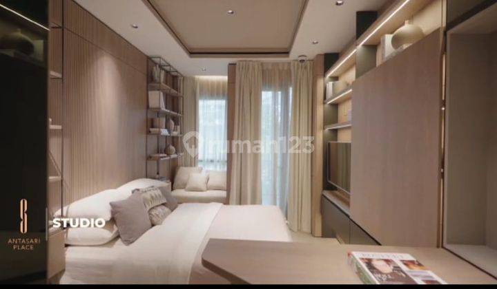 Disewakan Apartemen Mewah Studio Di Antasari Jakarta Selatan 1