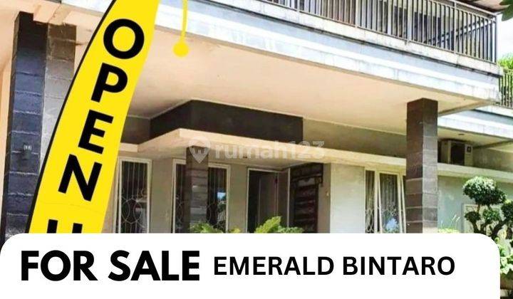 Dijual Rumah Hook 2 Lantai Siap Huni Di Emerald Bintaro 1