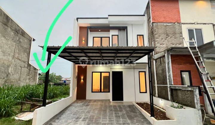 Rumah Baru Modern Di Pamulang Free Biaya Balik Nama ,bhtp,notaris  2