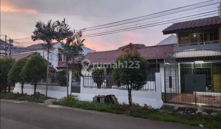 Disewakan Rumah Utk Hunian/Kantor Hook Dan Luas Dikebayoran Lama Jaksel 1