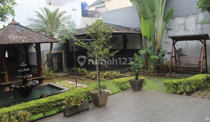 DIJUAL RUMAH BAGUS 2 lantai Semifurnish Siap Huni Di Villa Dago Boulevard  2