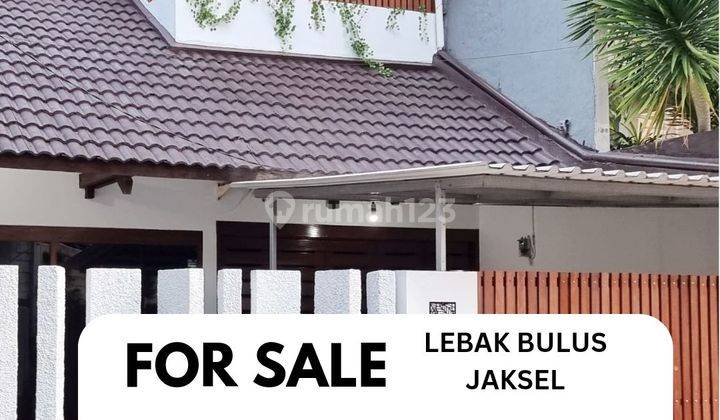 Dijual Rumah Bagus 2 Lantai Di Lebak Bulus Jaksel 1