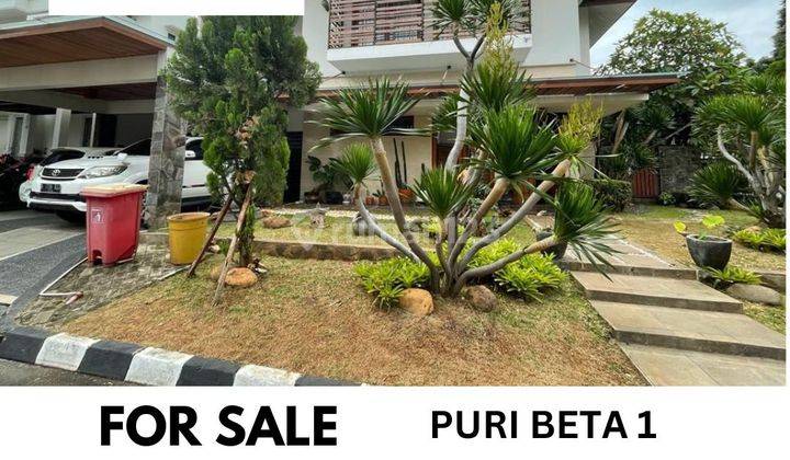 Dijual Rumah Mewah Di Puri Beta 1 1