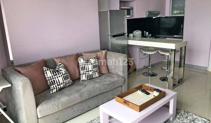 Dijual Apartemen 1br Di Kemang Mansion Jaksel Full Furnished  1