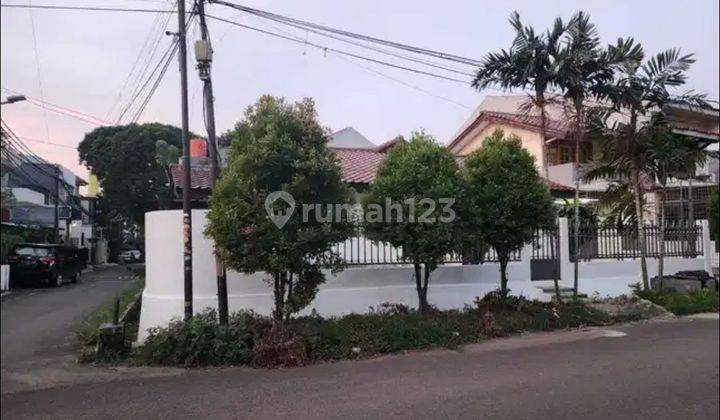 Disewakan Rumah Utk Hunian/Kantor Hook Dan Luas Dikebayoran Lama Jaksel 2