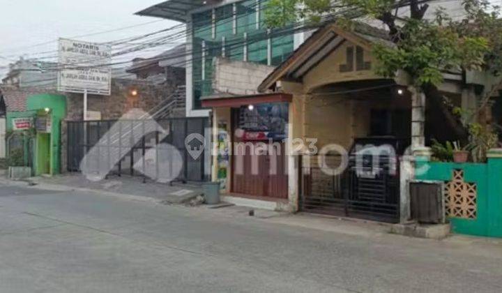 Dijual Rumah Pinggir Jalan Kelapa Dua Ramai Cocok Untuk Usaha  1