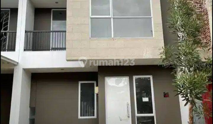 Disewakan Rumah 2 Lantai Dkt Stasiun Rawa Buntu Di Serpong Jaya The Groove 1