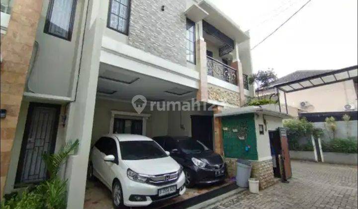 Disewakan Rumah Hook 3, Lantai Di Kebagusan Jaksel 1