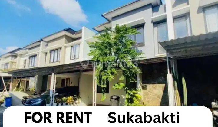 Disewakan Rumah 2 Lantai Dkt Stasiun Sudimara 1