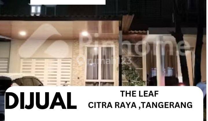 Dijual Rumah 2 Lantai Semifurnish Di The Leaf Citra Raya Tangerang 1