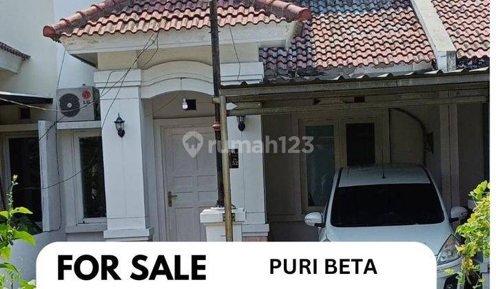 Dijual Rumah 2 Lantai Siap Huni Di Puri Beta Dekat Tol 1