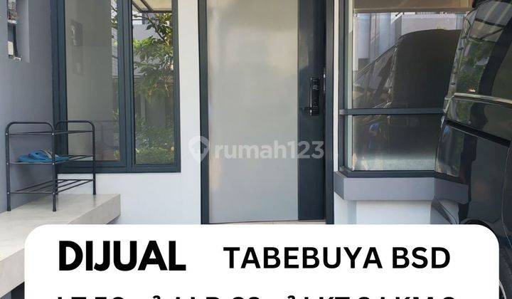 Dijual Rumah Furnished 2,5lantai Di Tabebuya Invensihaus Bsd 1