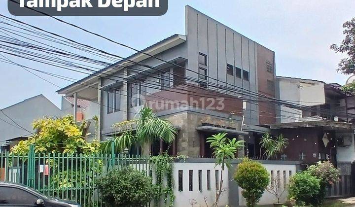 Dijual Rumah Modern Bintaro Sektor 9 Main Gate Boulevard Di Villa Indah Bintaro 2