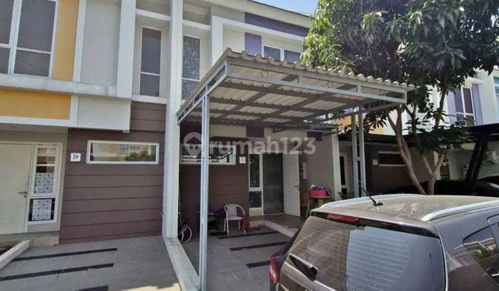 Disewakan Rumah Minimalis 2 Lantai Full Furnished Di Martinez Gading Serpong  1