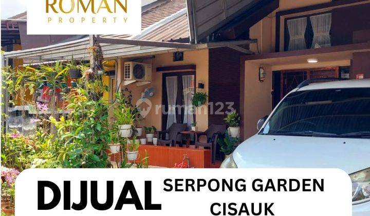 DIJUAL rumah 1 Lantai di Serpong Garden Cisauk Cluster Valley 1