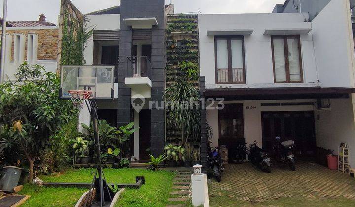 Dijual Rumah 2 Lantai Furnished Siap Huni Di Senayan Bintaro 1