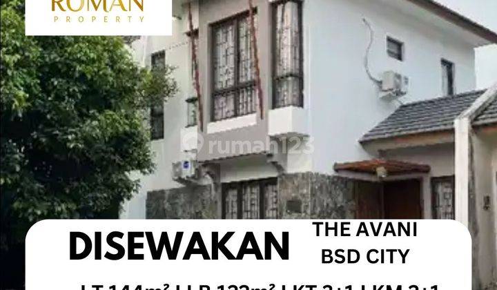 Disewakan Rumah 2 Lantai Semi Furnished Di The Avan 1