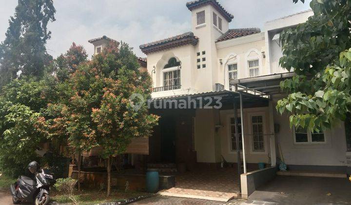 Dijual Rumah Minimalis Di Taman Spain Karawaci Tangerang 1