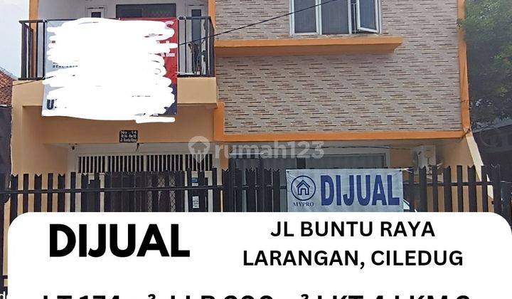 Dijual Cepat Rumah Jarang Ada Lokasi Sangat Strategis Di Larangan Ciledug 1