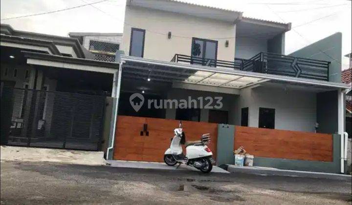 Disewakan Rumah Bagus Kondisi Baru Dikomplek Pertamina Pondok Ranji Ciputat 1