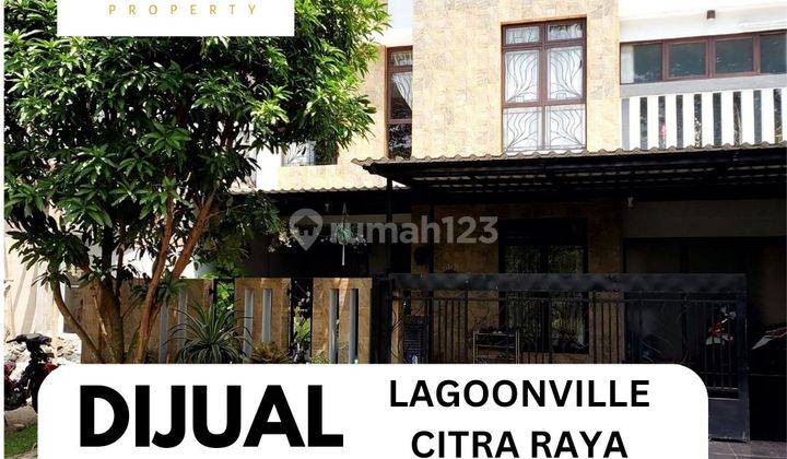 DIJUAL RUMAH MEWAH Furnished Di Lagoonville Citra Raya 1