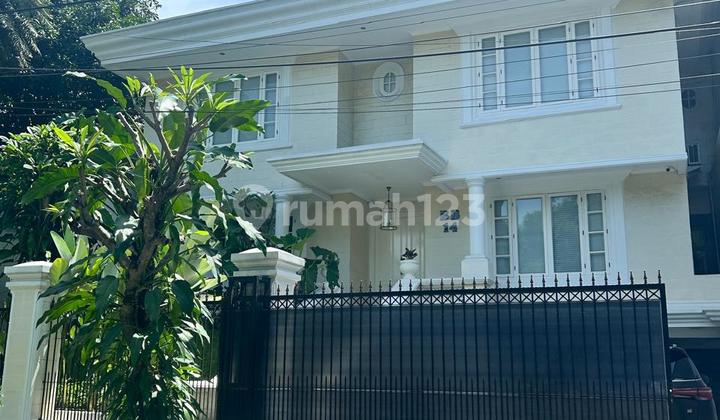 Luxury House for Rent Fully Furnished in Pondok Indah, South Jakarta