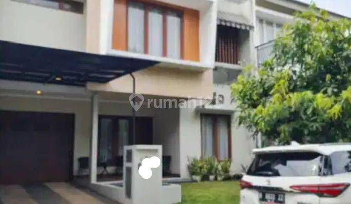 Disewakan Rumah Bagus 2 Lantai Di Emerald View Bintaro  2