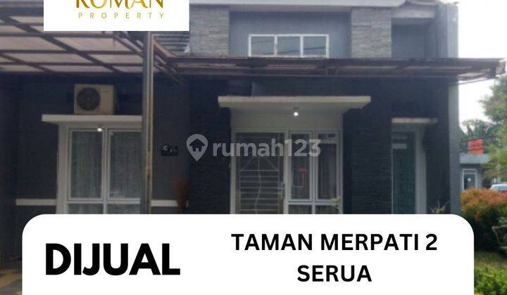 Dijual Cepat Urgent Rumah Minimalis Hook Di Cluster Taman Merpati 2, Residence 1