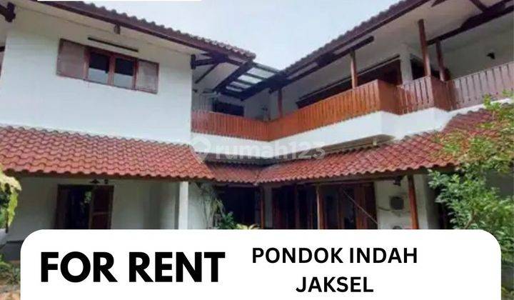 Disewakan Rumah Mewah 2 Lantai Di Pondok Indah Golf 1