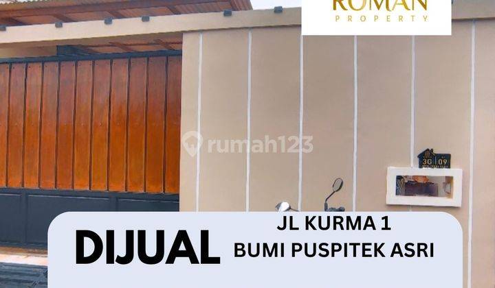 Dijual Rumah 1 Lantai Semi Furnished Di Jalan Kurma 1